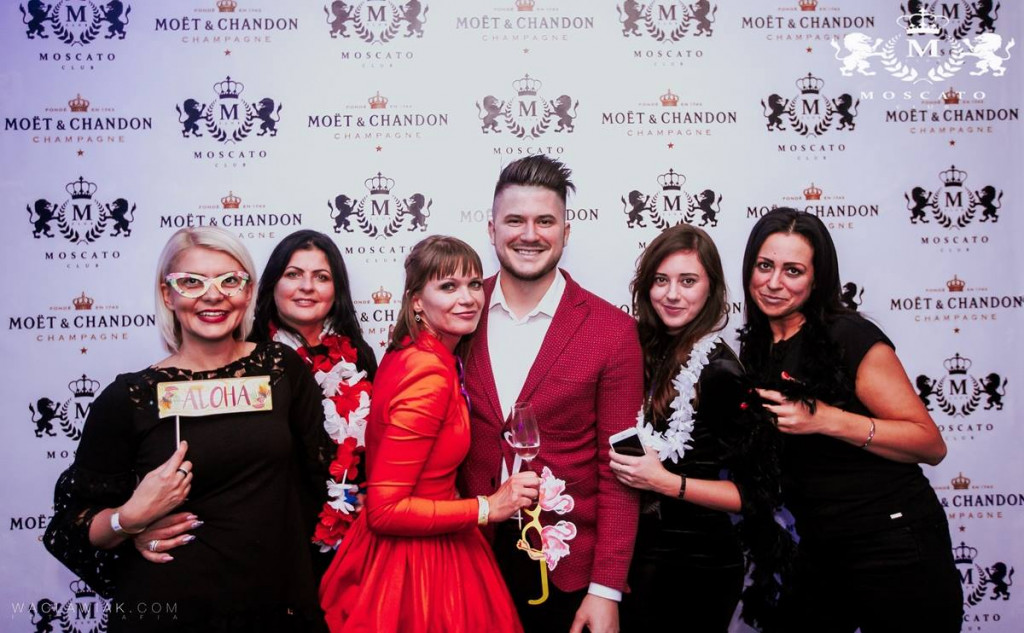 Gorąca sobotnia noc w Moscato Club