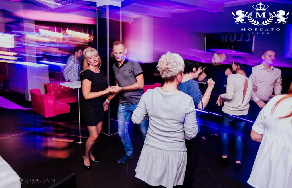 Gorąca sobotnia noc w Moscato Club