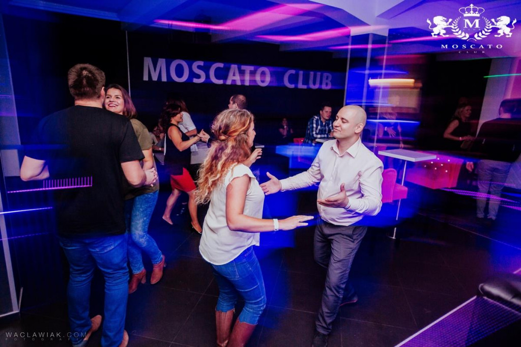 Gorąca sobotnia noc w Moscato Club