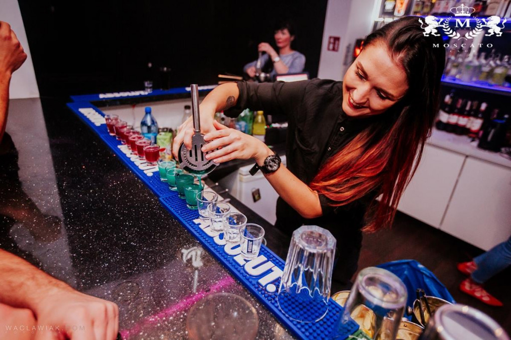 Gorąca sobotnia noc w Moscato Club