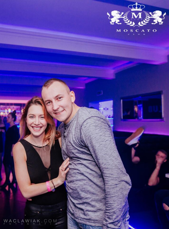 Gorąca sobotnia noc w Moscato Club