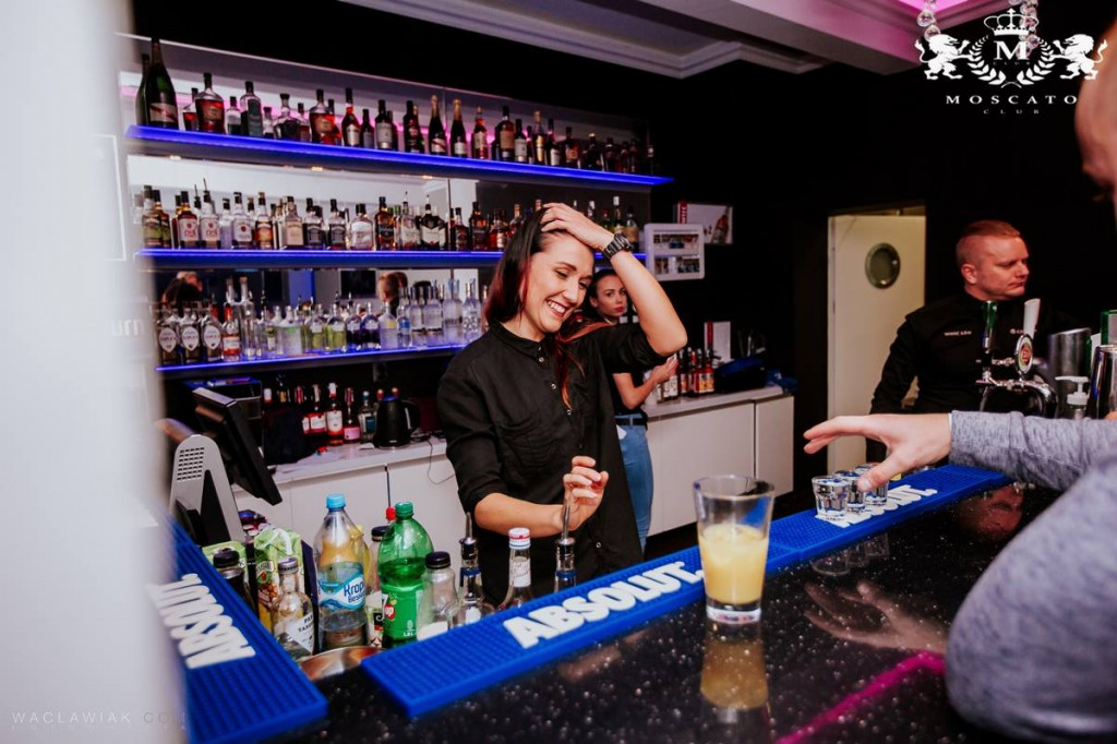 Gorąca sobotnia noc w Moscato Club