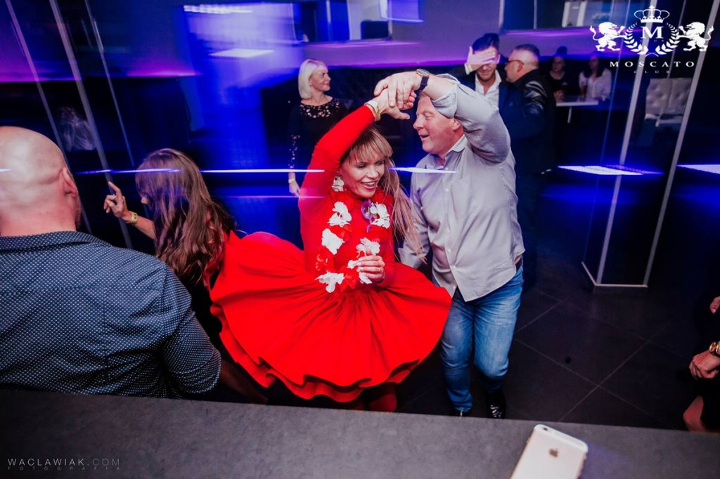 Gorąca sobotnia noc w Moscato Club