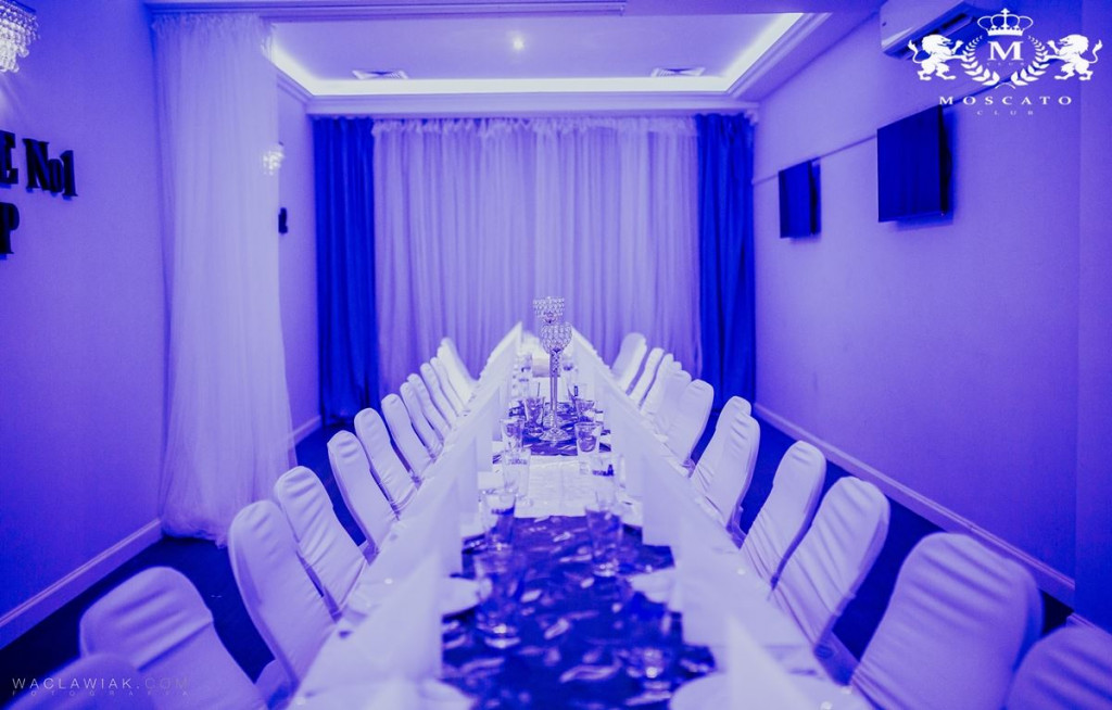 Gorąca sobotnia noc w Moscato Club