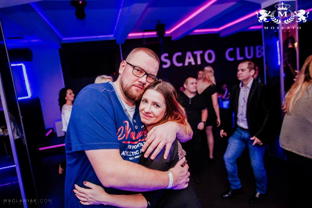 Gorąca sobotnia noc w Moscato Club