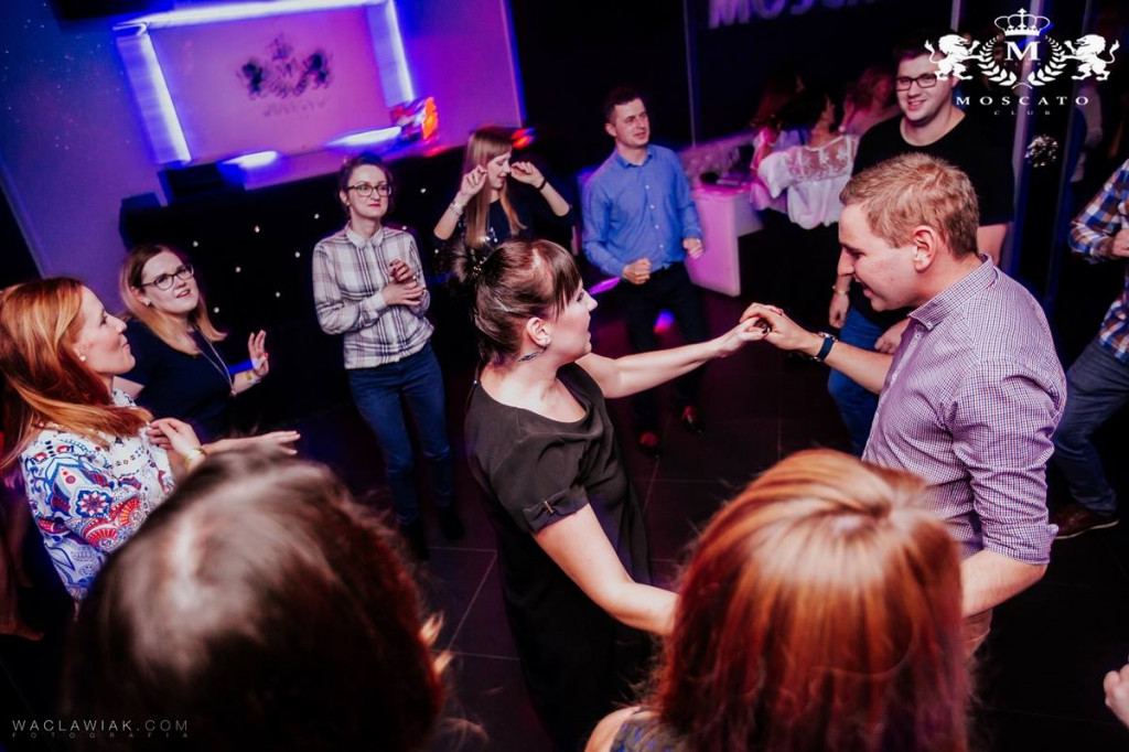 Gorąca sobotnia noc w Moscato Club