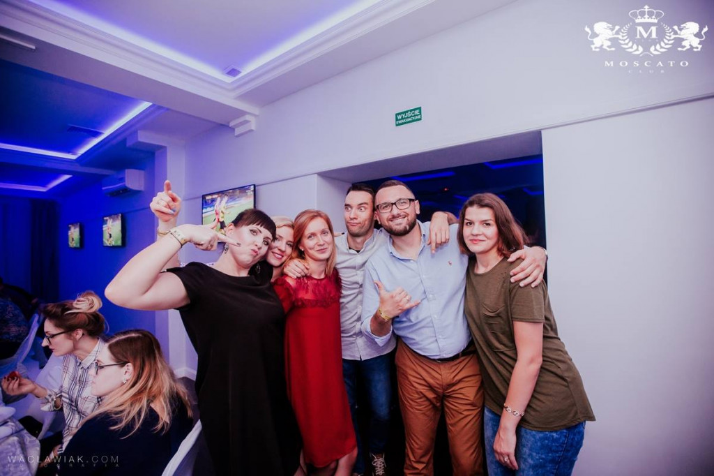 Gorąca sobotnia noc w Moscato Club