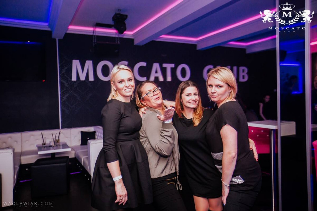 Gorąca sobotnia noc w Moscato Club