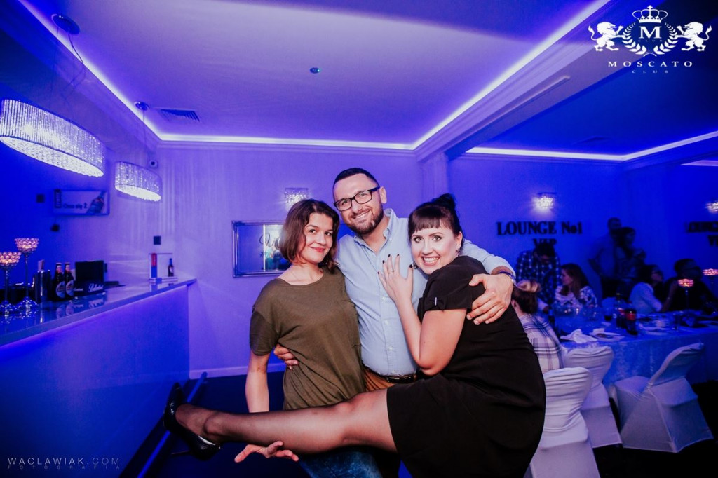 Gorąca sobotnia noc w Moscato Club