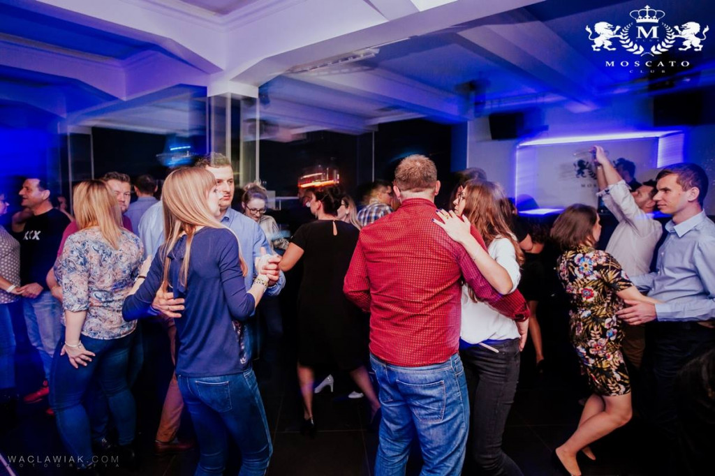 Gorąca sobotnia noc w Moscato Club