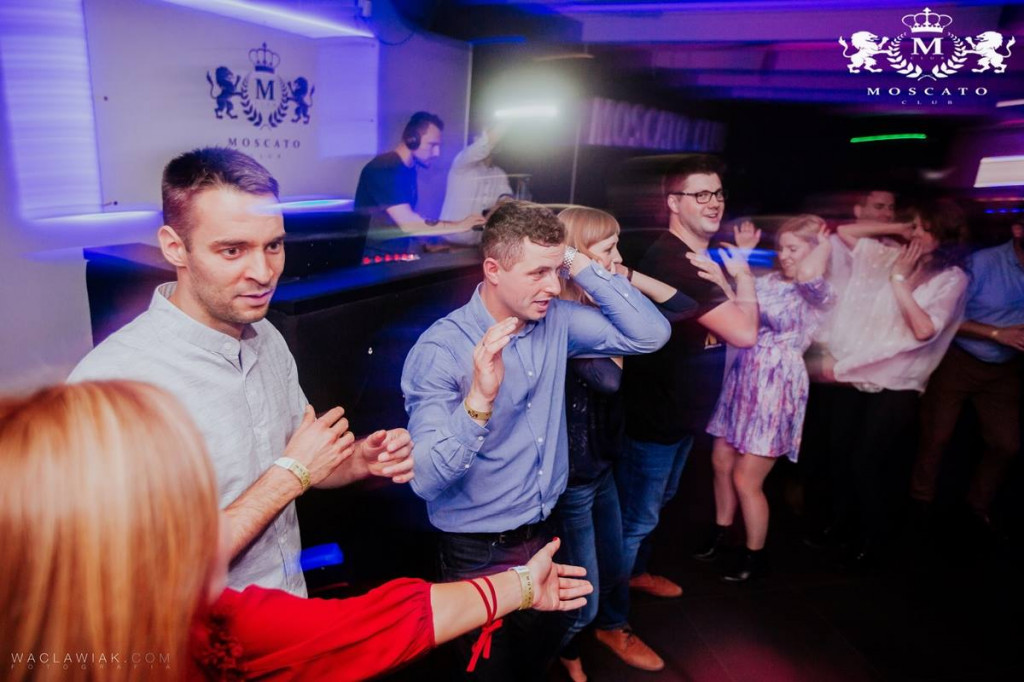 Gorąca sobotnia noc w Moscato Club