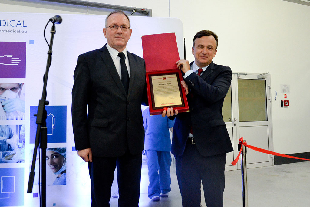 Uroczyste otwarcie Mercator Medical