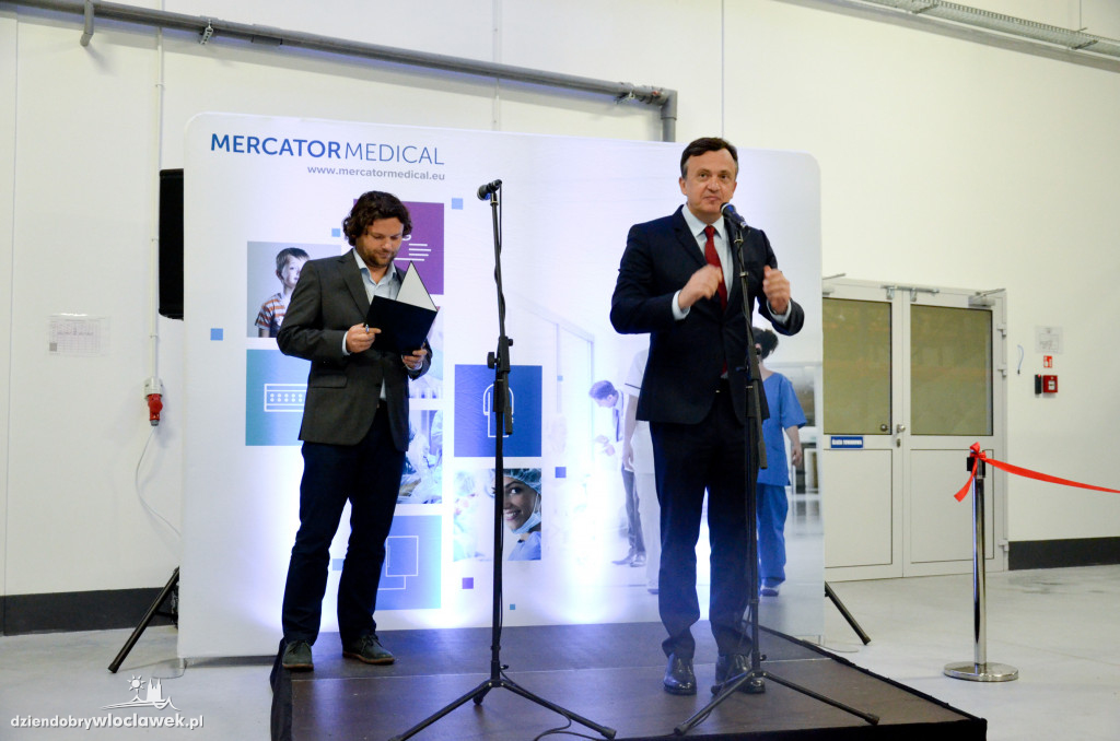 Uroczyste otwarcie Mercator Medical