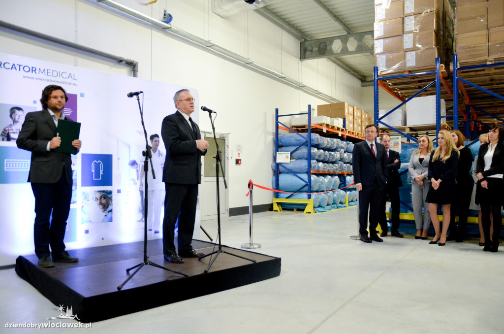 Uroczyste otwarcie Mercator Medical