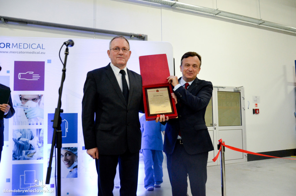 Uroczyste otwarcie Mercator Medical