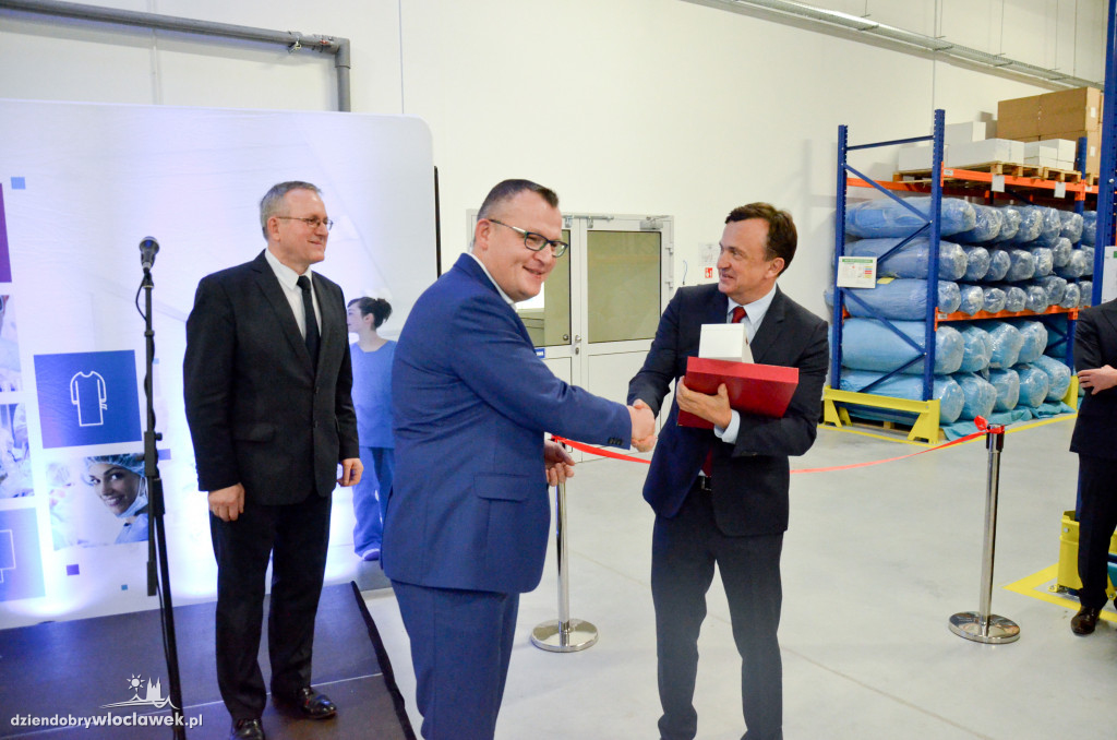 Uroczyste otwarcie Mercator Medical
