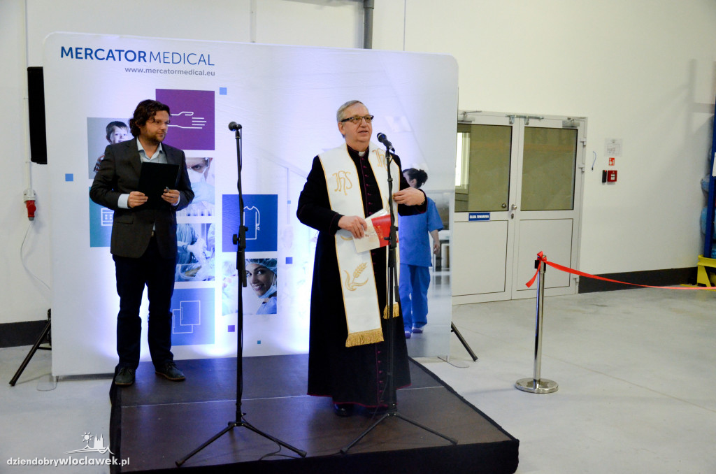 Uroczyste otwarcie Mercator Medical