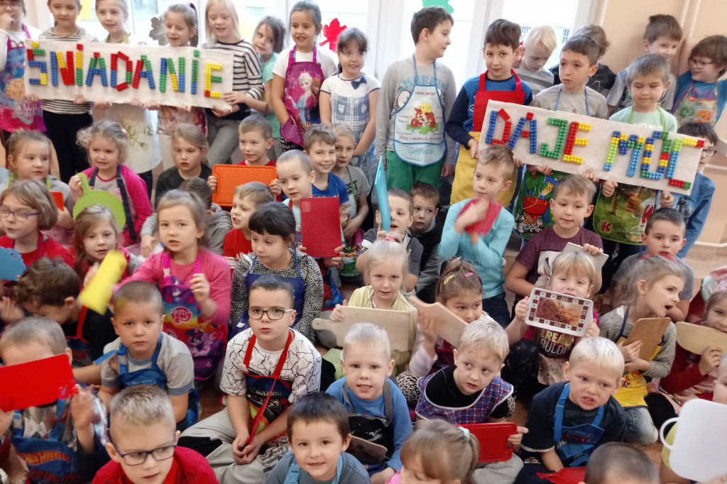 SP nr 7 w akcji 'Śniadanie daje moc'