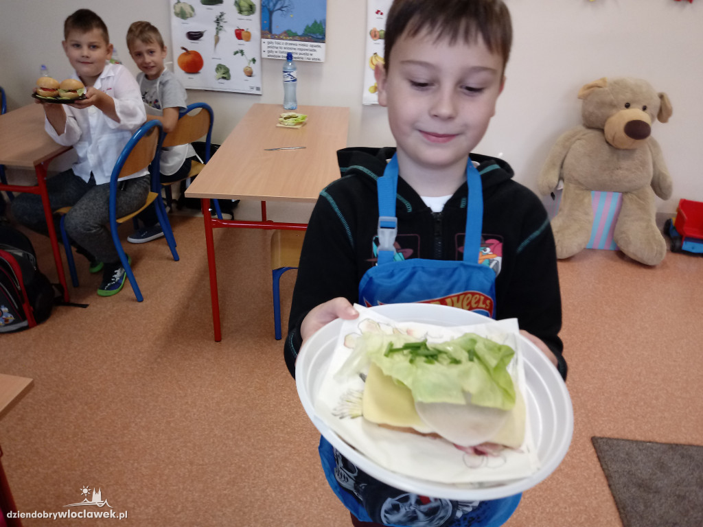 SP nr 7 w akcji 'Śniadanie daje moc'