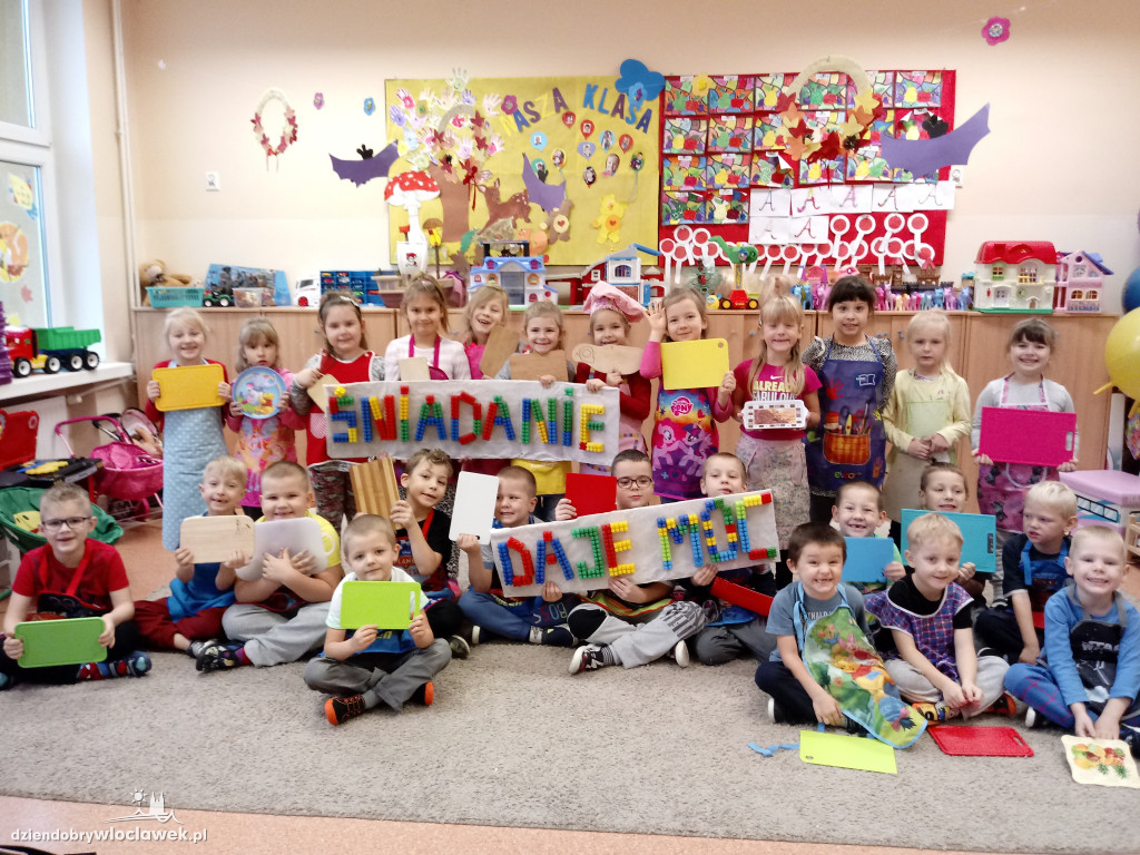 SP nr 7 w akcji 'Śniadanie daje moc'