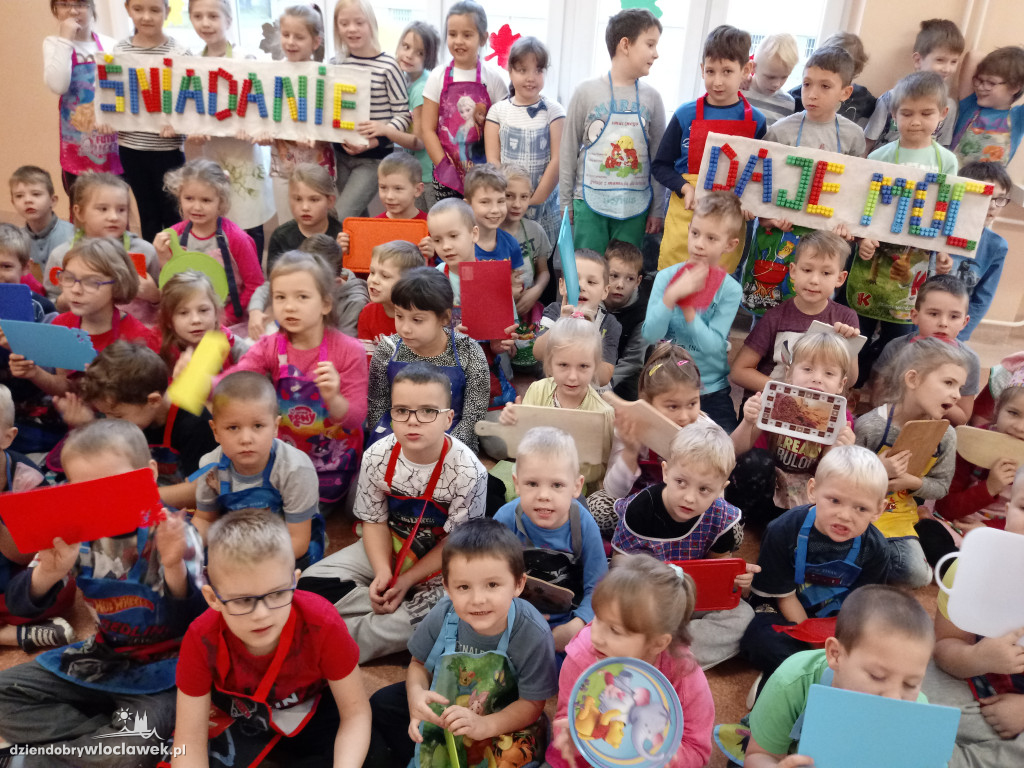 SP nr 7 w akcji 'Śniadanie daje moc'