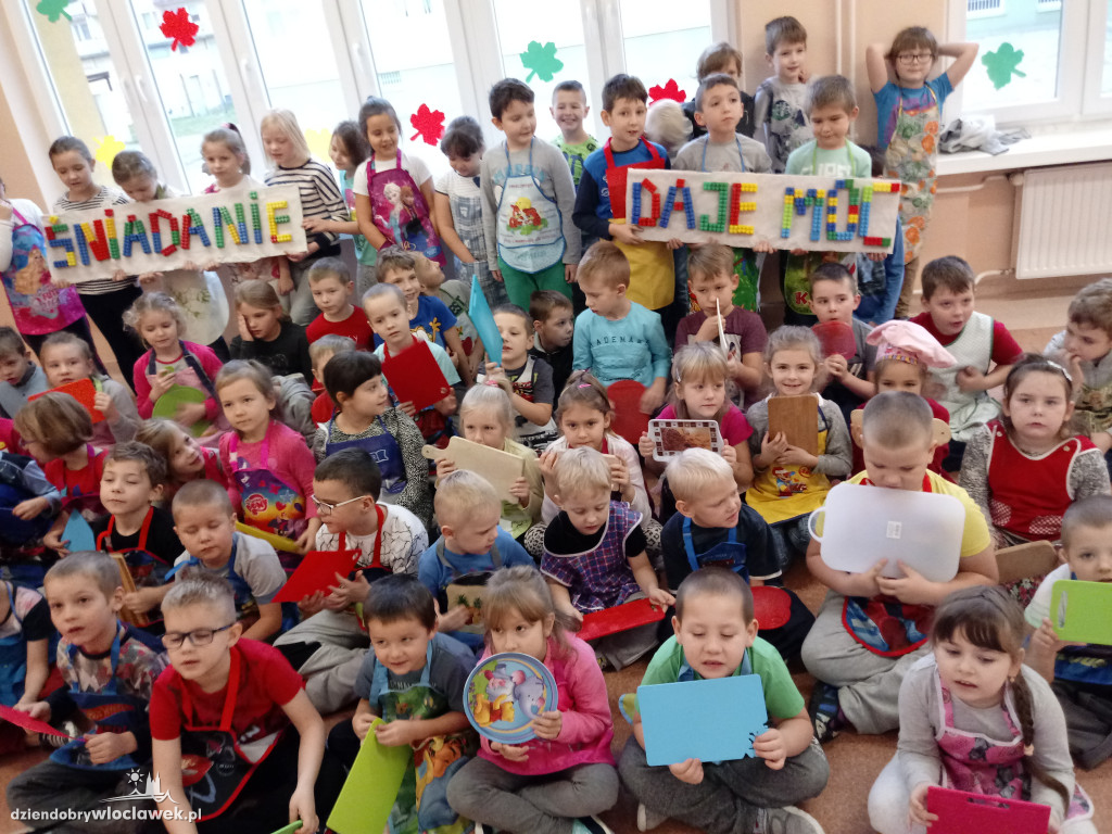 SP nr 7 w akcji 'Śniadanie daje moc'
