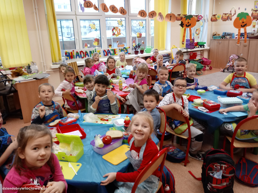 SP nr 7 w akcji 'Śniadanie daje moc'