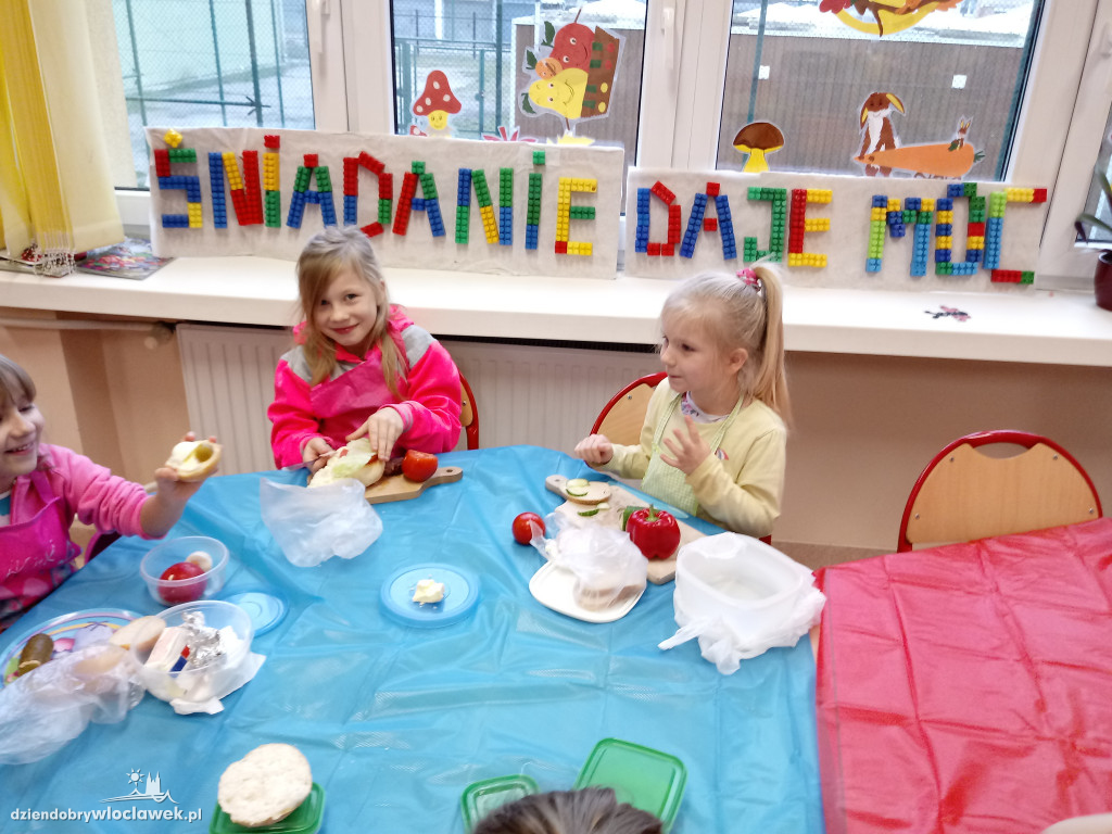 SP nr 7 w akcji 'Śniadanie daje moc'