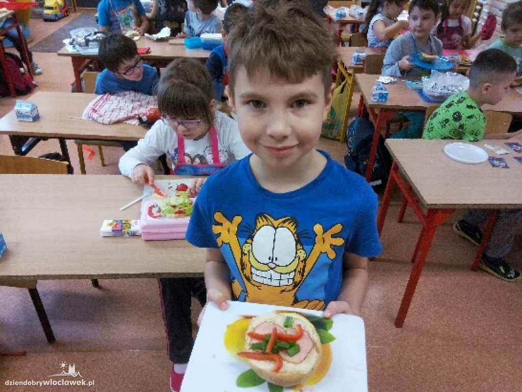 SP nr 7 w akcji 'Śniadanie daje moc'