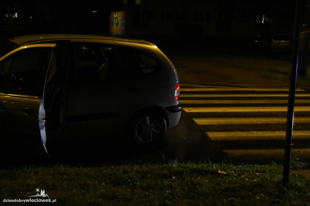 Potrącenie na Ostrowskiej