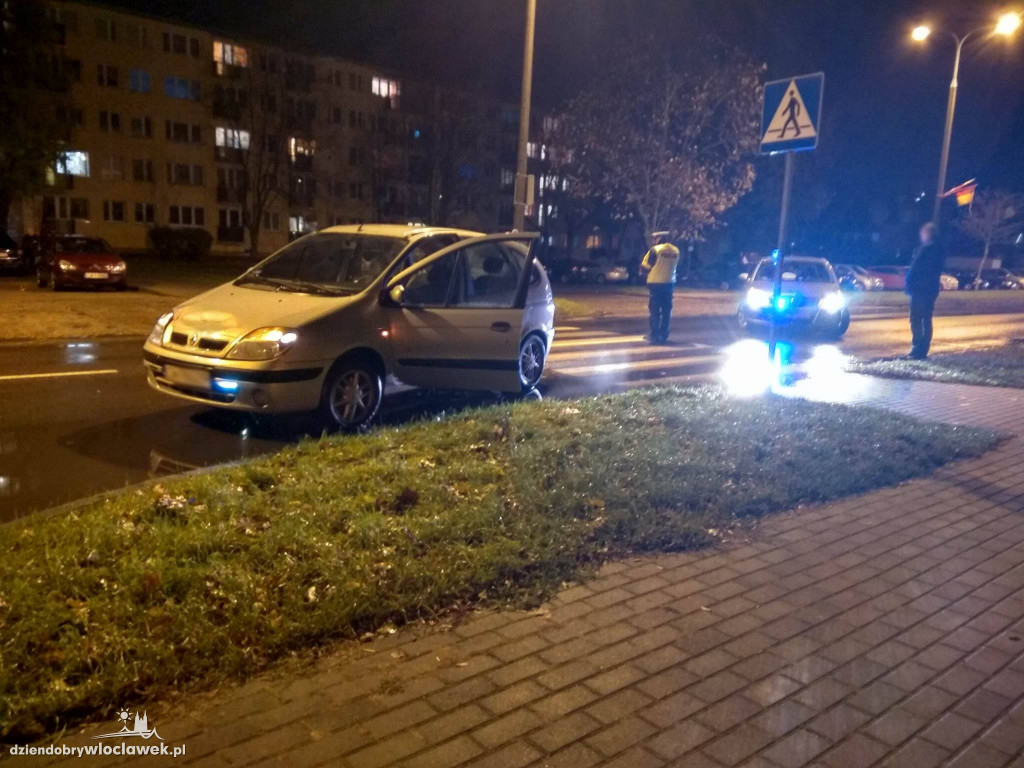 Potrącenie na Ostrowskiej