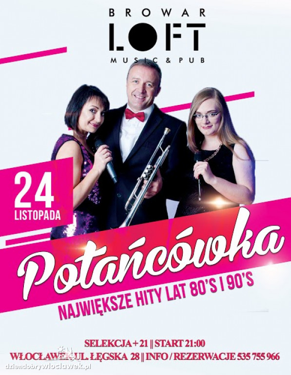 Piątkowe szaleństwa w Browarze Loft