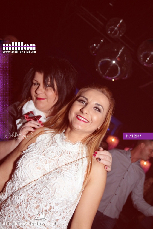 Sobotnia impreza w Milionie