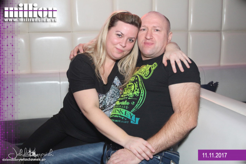 Sobotnia impreza w Milionie
