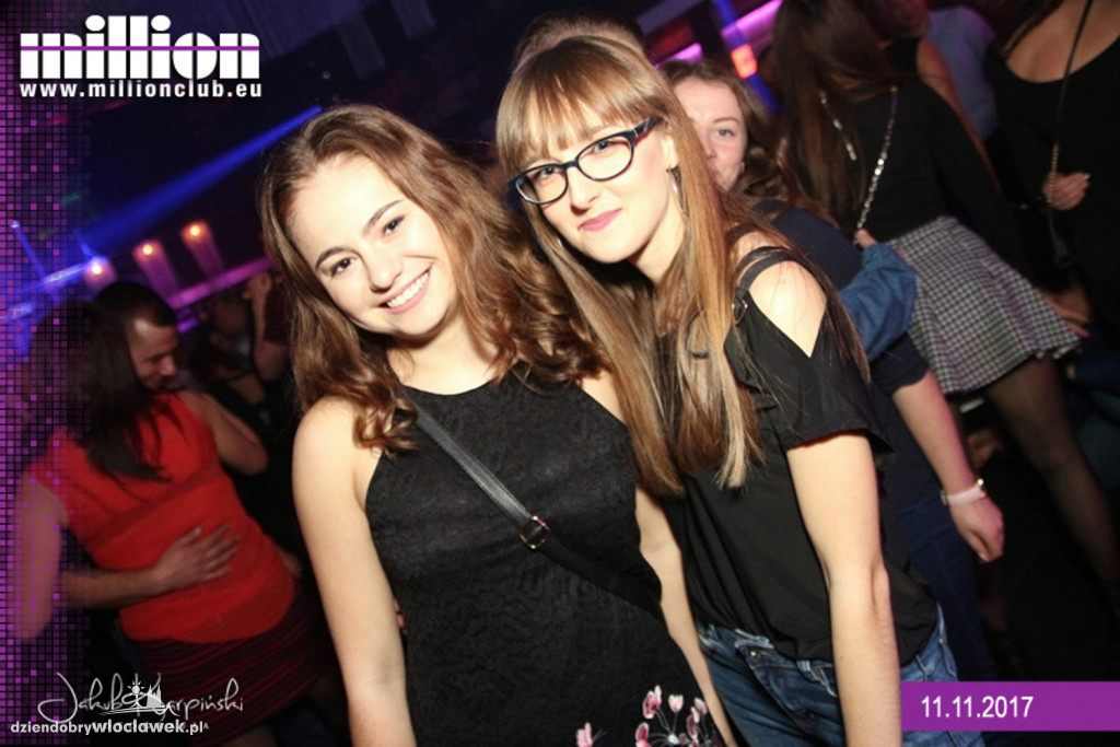 Sobotnia impreza w Milionie