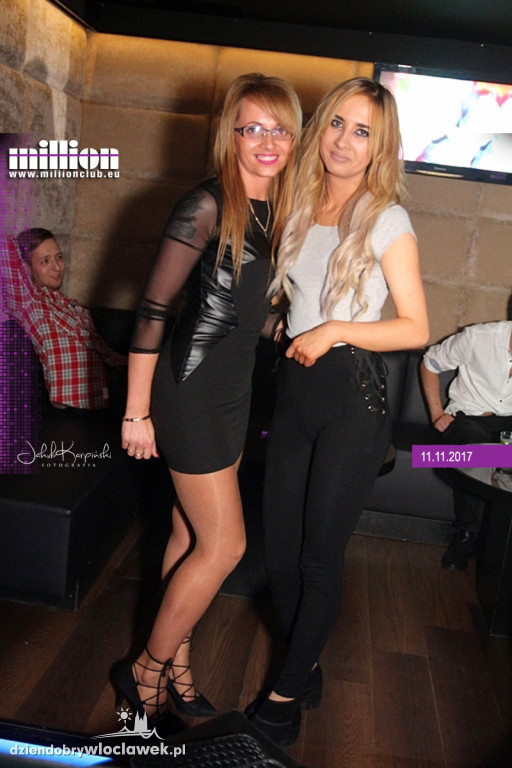 Sobotnia impreza w Milionie