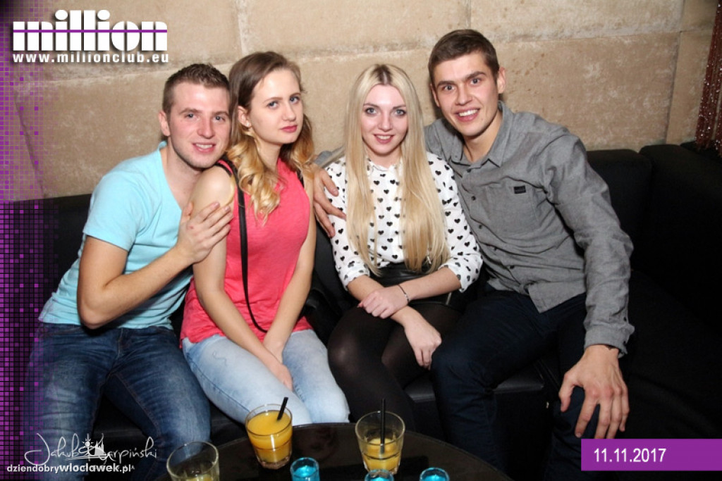Sobotnia impreza w Milionie