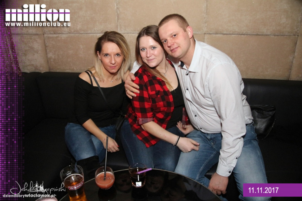 Sobotnia impreza w Milionie