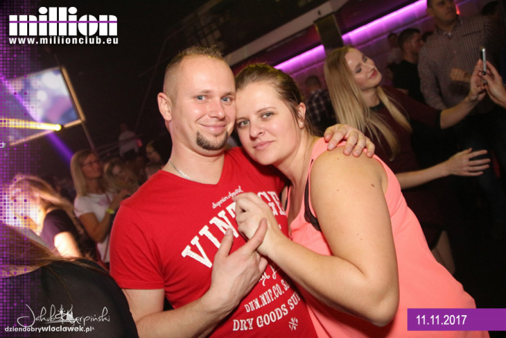 Sobotnia impreza w Milionie