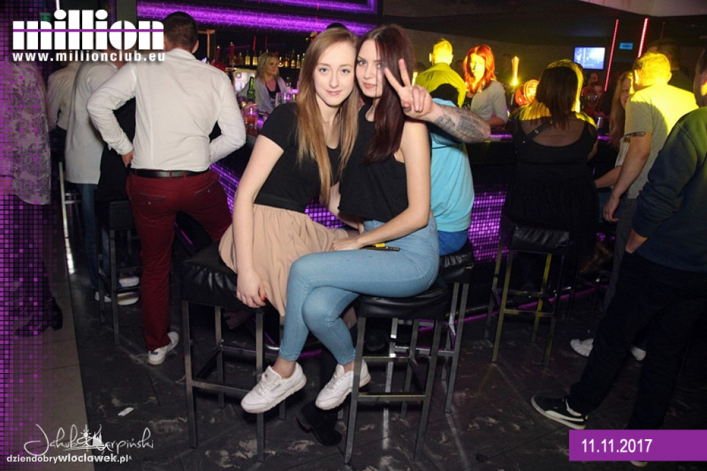 Sobotnia impreza w Milionie