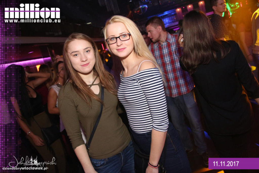 Sobotnia impreza w Milionie