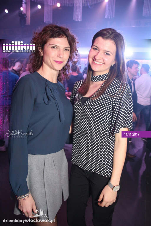 Sobotnia impreza w Milionie