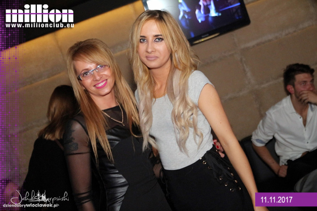 Sobotnia impreza w Milionie