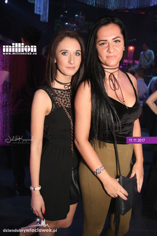 Sobotnia impreza w Milionie