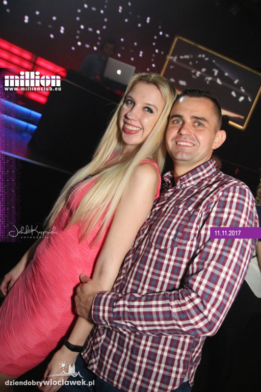Sobotnia impreza w Milionie