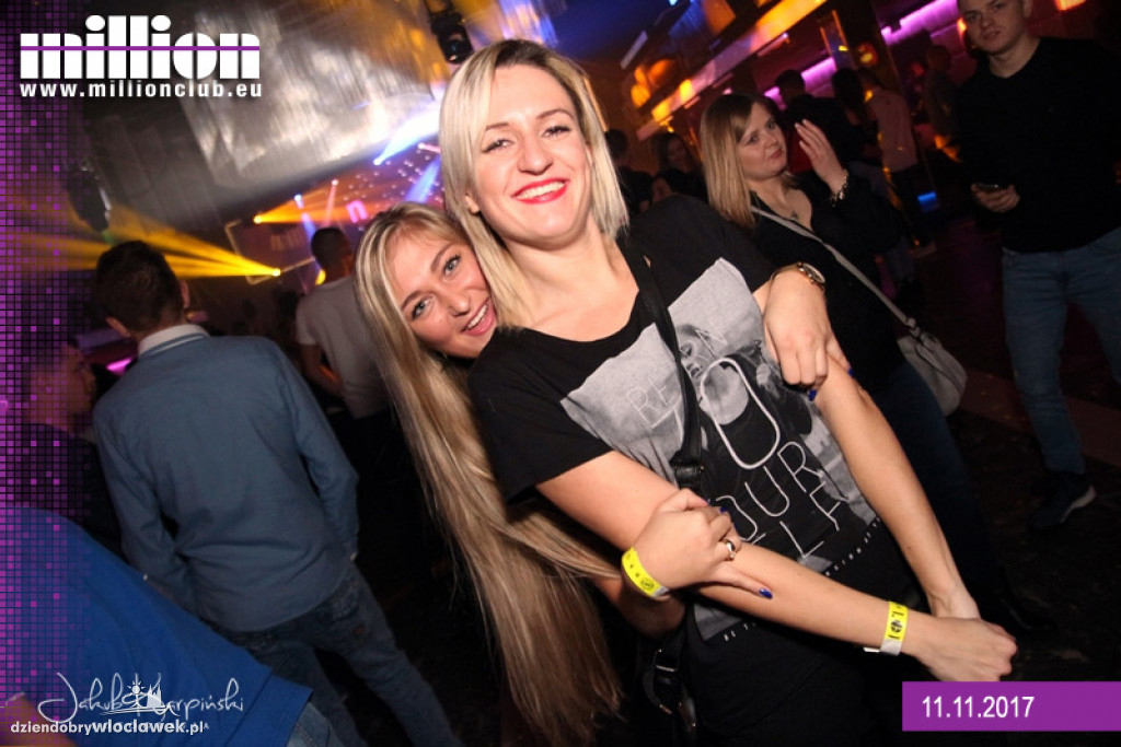 Sobotnia impreza w Milionie