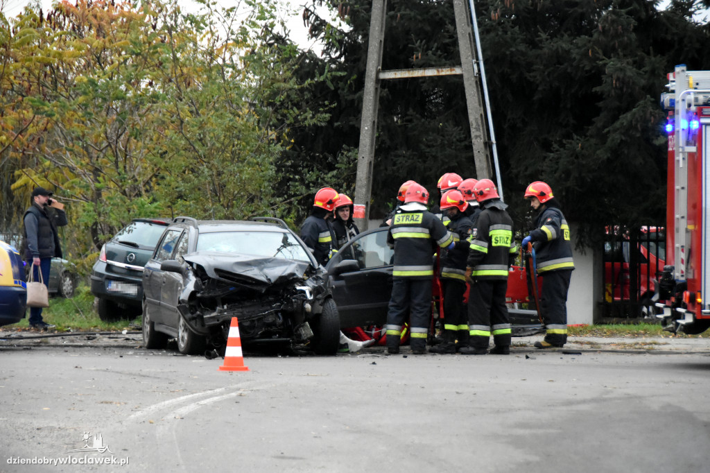 Groźny wypadek na ul. Grodzkiej