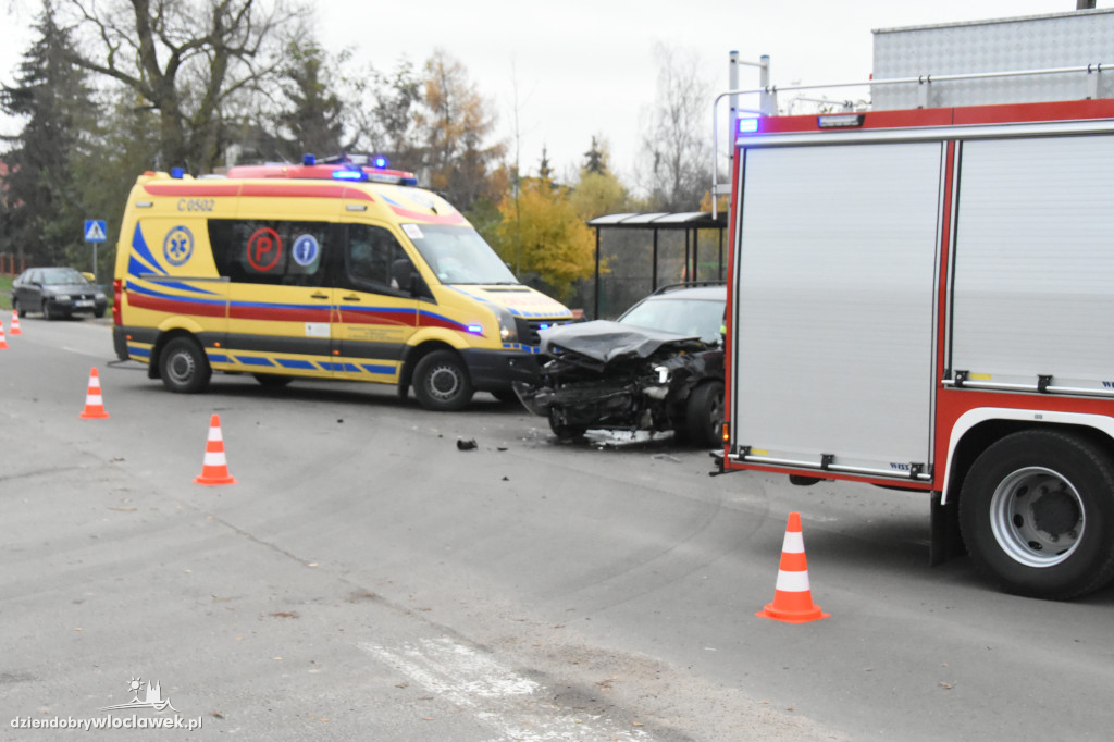 Groźny wypadek na ul. Grodzkiej
