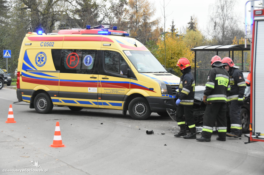 Groźny wypadek na ul. Grodzkiej