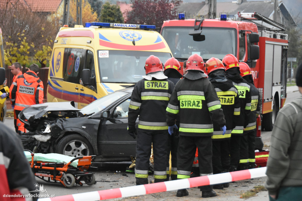 Groźny wypadek na ul. Grodzkiej